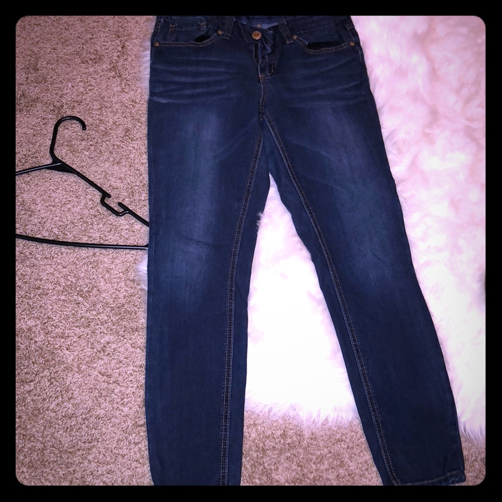 Seven super stretch jean leggings